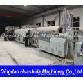 PE Pipe Extrusion Line/Solid Pipe Production Line/ Single Screw Extruder (200-450mm)